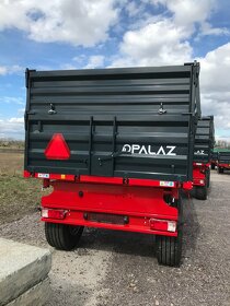 Prodám traktorový přívěs PALAZ 12T - 2
