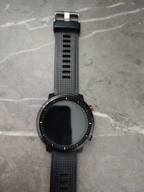 Chytré černé hodinky Smart Wear - 2