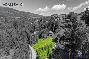 Prodej, stavební pozemek 1201 m2, Hynčice pod Sušinou - 2
