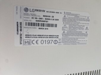 Televize + subwoofer - 2