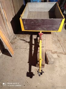 Vlečka za malotraktor (Téra vari) - 2