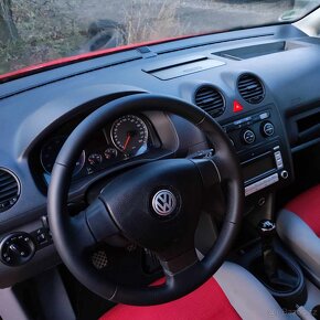 Volkswagen Caddy 1.6 MPI 75 KW LIFE 179tkm r.6/2009BEZ KOROZ - 2