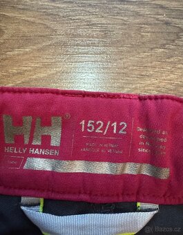 Dívčí turistické/trekkingové/outdoorové kalhoty Helly Hansen - 2