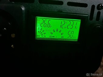 Prodám sinusový měnič napětí 24/230V 2500/5000W - 2