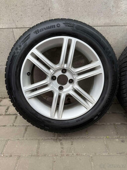 Sada zimních kol 4x98 – Barum Polaris 5 + alu disky ENZO - 2