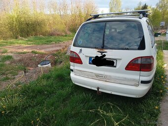 Prodám Ford Galaxy Ghia 1,9Tdi, 85kw, r.v.2000bazary nevolat - 2