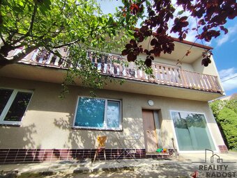 Prodej trojgeneračního domu, pozemek 1122 m2 - 2