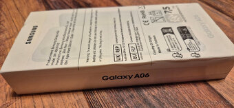 NOVÝ Samsung Galaxy A06 - 2