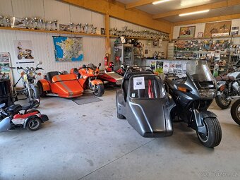 Sidecar Honda Pan European + Panda - 2