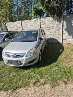 Opel zafira b 1.7cdti 92kw - 2