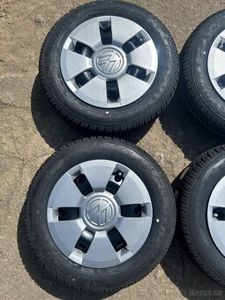 Vw up skoda Fabie nove plechy 4x100 165/70 R14 - 2