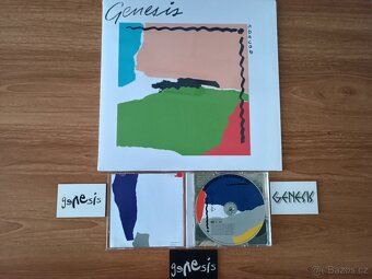 Set LP a SACD Genesis Abacab+ wooden card - 2