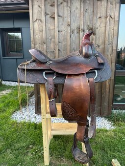 Roper westernové sedlo Big horn - 2
