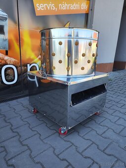 Velká škubačka NOVÝ model SD60 2,2 kW/230V s kolečkama - 2
