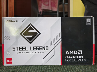 ASRock Radeon RX 9070 XT 16 GB | ZÁRUKA ✅ | ORIG. BALENÍ ✅ - 2