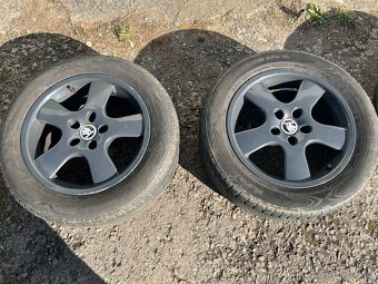 Kola R16 škoda, vw, seat, 5x112, ALU, vzorek 5mm - 2