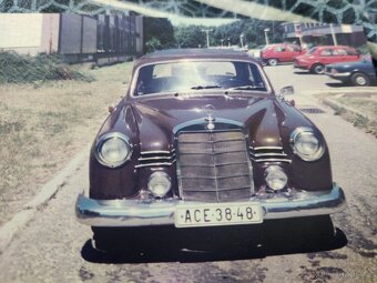 Prodám Mercedes-Benz 180 r.v. 1958 - 2