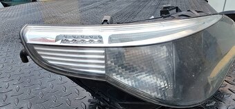 Přední světlo BMW E60 / E61 D1S + H7 - pravé - 2