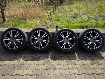 Originální alu sada disků Volvo v.č. letních pneu - 2
