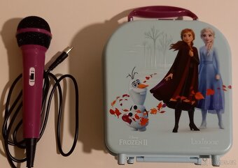 Lexibook přehrávač + karaoke Disney Frozen - 2
