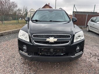 Chevrolet Captiva 2.0D 110kw 4x4 NÁHRADNÍ DÍLY - 2