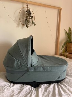 CYBEX Korba hluboká Balios/Talos S Lux Stormy Blue Gold - 2