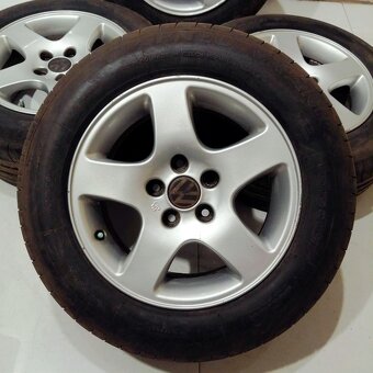 15" ALU kola – 5x112 – ŠKODA (VW, SEAT, AUDI) - 2