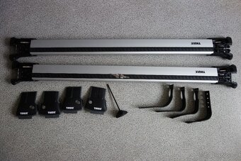Thule Wingbar Edge 958x na vozidla s podélníky - 2