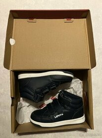 Dětské vysoké boty LEVIS 29 chlapecké tenisky Levi's MEMPHI - 2