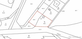 Stavební pozemek Vlašim 1080m (3 695 kč/m²) - 2