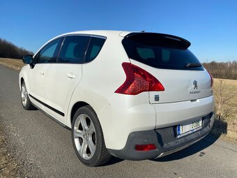 PEUGEOT 3008 2.0 HDI 120kW BÍLÁ 2012 4X4 - 2