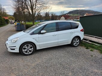 S- max 1.6 EcoBoost (vada motoru) - 2