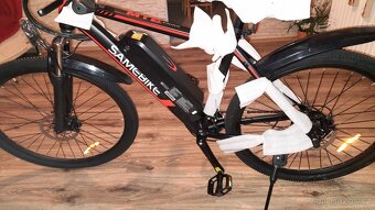 Prodám nove elektrokolo SAMEBIKE SY26 - 2