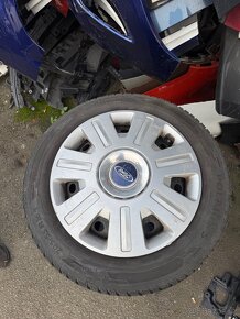Ford zimní kola 16” 5x108 - 2