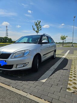 Škoda Fabia combi r.v 2010 - 2