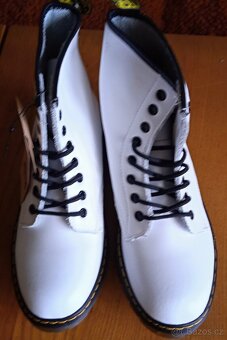 Kožené boty Dr. Martens - 2