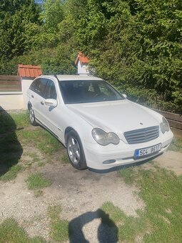 Mercedes Benz C 200 CDI kombi - 2