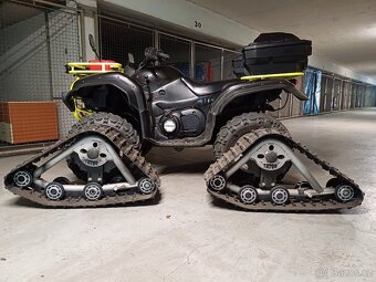 Prodáme čtyřkolku Yamaha Grizzly 660 - 2