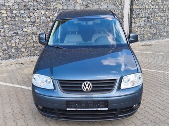 VW Caddy MAXI 1.9TDi 77kw,251TKM,2010,BEZ DPF,2xklíč,7míst - 2