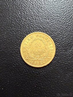 20 franků Napoleon empereur - 2