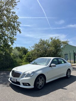 Mercedes Benz AMG E350 - 2