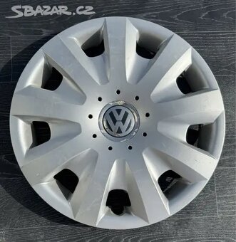 Originální poklice Volkswagen Caddy 15" 4 kusy - 2