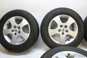 Nissan Qashqai alu kola disky ráfky R16 zimní pneu - 2