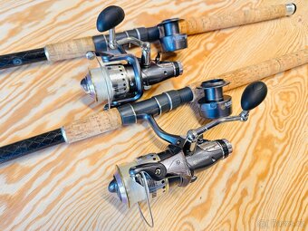 SET 2 + 2 / TELESKOPICKÉ PRUTY ALBASTAR CARP / 3,6 M / 50-10 - 2