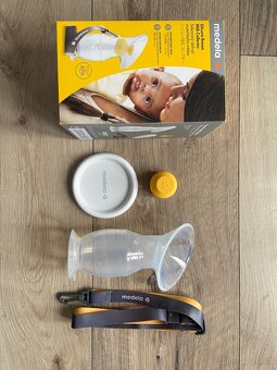 Medela - sběrač mateřského mléka - 2