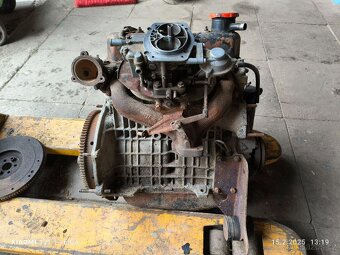 Motor Škoda 105 - 2