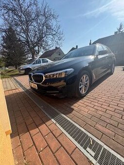 BMW 520d, 140kW, Head-up, 2022 - 2