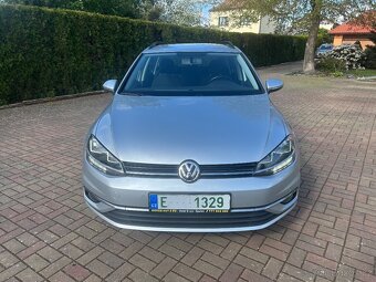 VW Golf 7 1.6tdi 85kw DSG 2019 naj.174Tkm serviska Top stav - 2