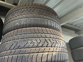 Prodám pneu zimní 2+2 285,40R20a 255,45R20 Pirelli - 2