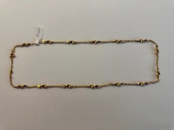 Zlatý dámský řetízek 14K (585/1000) - 2